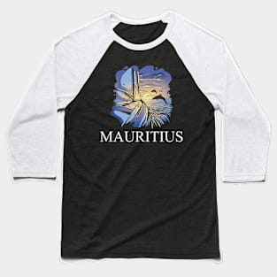 Mauritius Yacht Holidays Tourist Travel Baseball T-Shirt